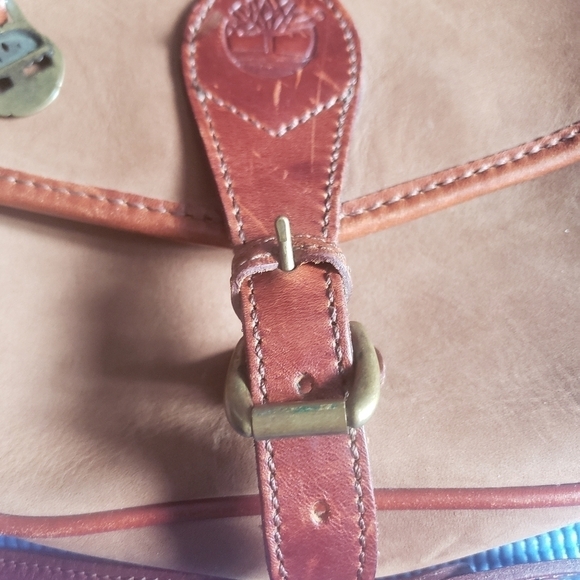 3X Hp VINTAGE Timberland Crossbody Bag - Picture 9 of 13